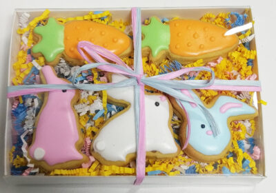 Spring Gift Box with Ribbon